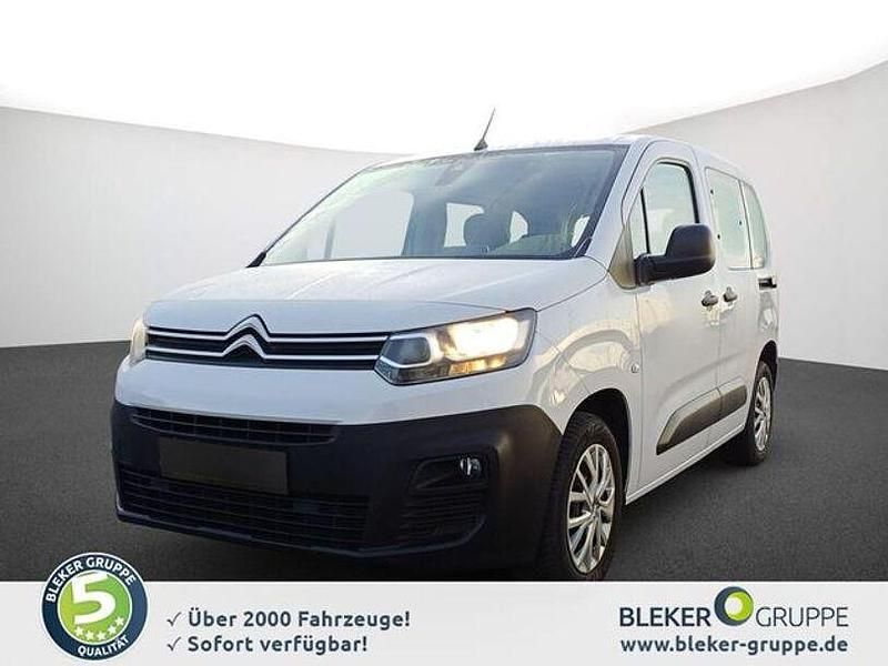 Weiß Gebraucht 2023 Citroën Berlingo Live Van / Kleinbus | 18.890 € (Superpreis) - Bild 1/4