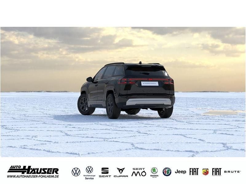 Neu Jeep Compass 145 PS (106 kW) 2026 Schwarz SUV