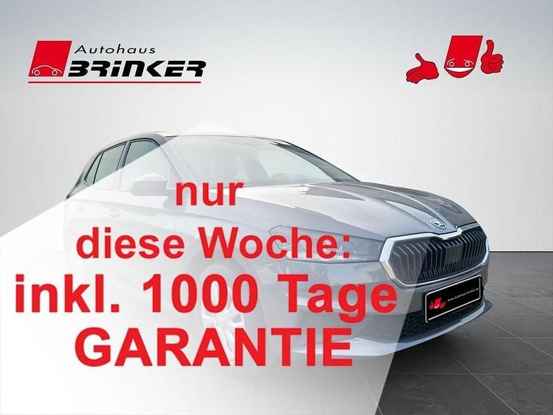 Graphitegrau metallic Gebraucht 2022 Skoda Fabia Kleinwagen | 13.430 € (Superpreis) - Bild 1/4