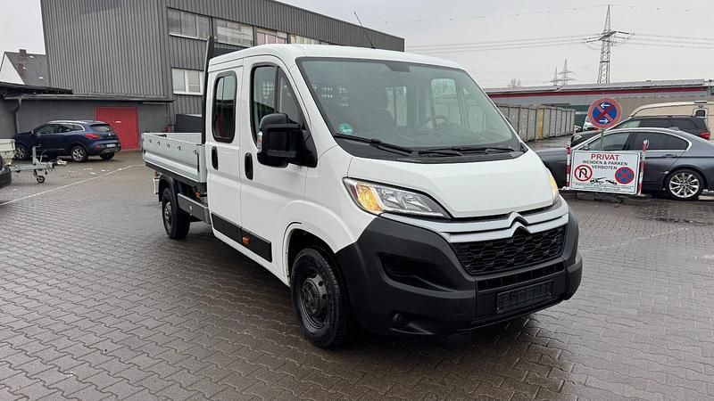Gebraucht Citroën Jumper 140 PS (102 kW) 2020 Weiß Van / Kleinbus