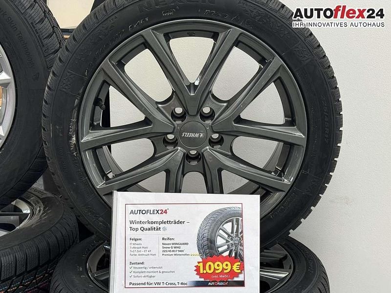 Neu VW T-Roc R-line 150 PS (110 kW) 2026 Wolf grey metallic / sch... SUV