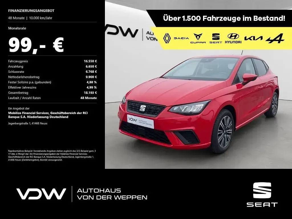 Gebraucht Seat Ibiza Style 116 PS (85 kW) 2024 Kleinwagen