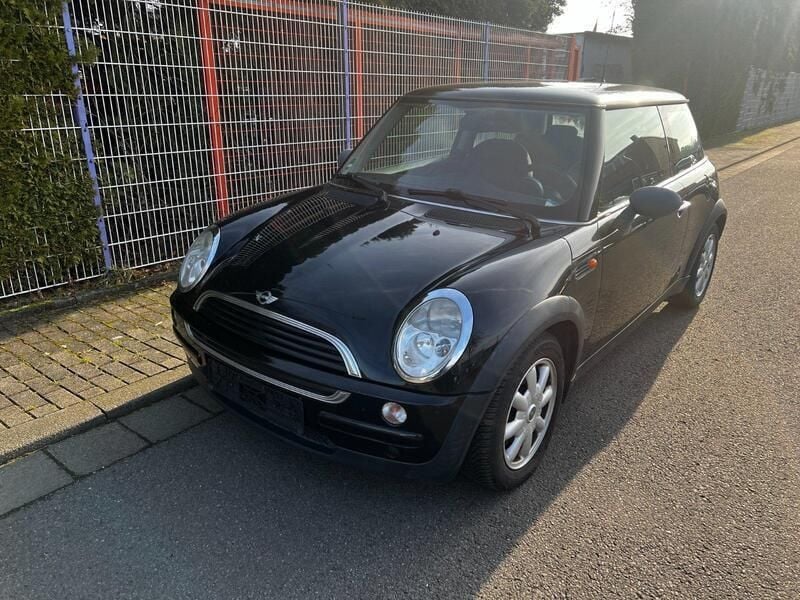 Schwarz Gebraucht 2004 Mini ONE Kleinwagen | 1.100 € (Superpreis) - Bild 1/4