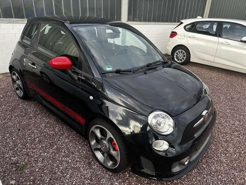 Gebraucht Fiat 500 Abarth 160 PS (117 kW) 2014 (nero met. Kleinwagen