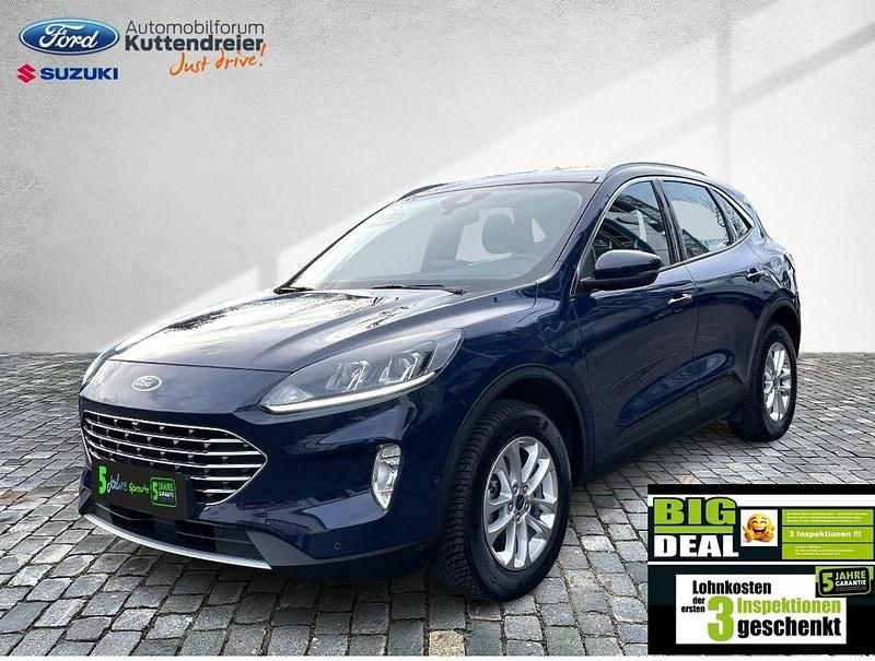 Gebraucht Ford Kuga Titanium 224 PS (164 kW) 2022 Blazerblau SUV
