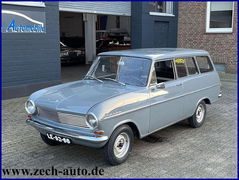 Gebraucht Opel Kadett 39 PS (28 kW) 1965 Blau Kombi