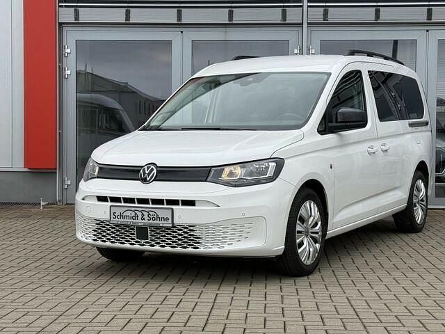 Gebraucht VW Caddy Maxi Basis 122 PS (89 kW) 2022 Weiß Van / Kleinbus