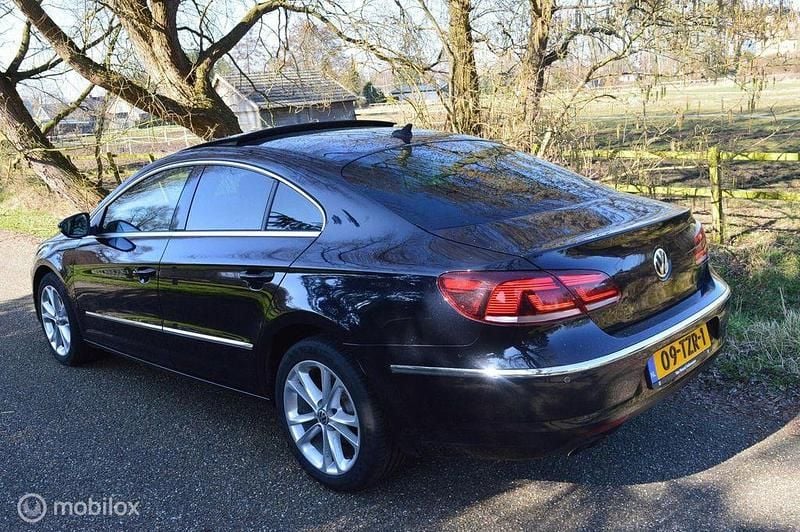 Usata VW CC 140 CV (102 kW) 2012 Nero Berlina
