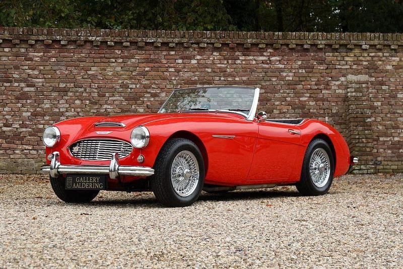 Gebraucht Austin Healey 100/6 1959 Rot Cabrio
