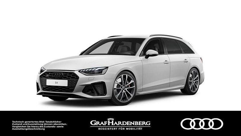Gebraucht Audi S4 Sport 341 PS (250 kW) 2023 Ibisweiß Kombi
