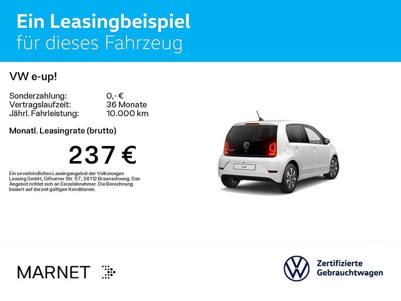 Gebraucht VW e-up! Style 61 kW (83 PS) 2023 Kleinwagen