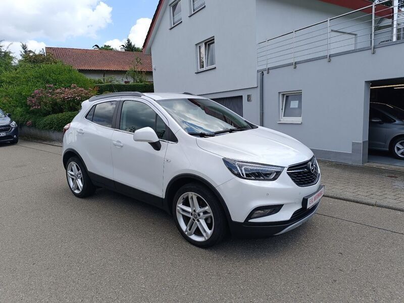 Gebraucht Opel Mokka X Innovation 136 PS (100 kW) 2019 Weiß SUV