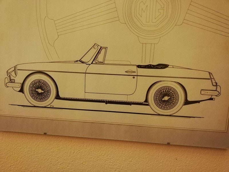 Gebraucht MG B 95 PS (69 kW) 1972 Blau Cabrio