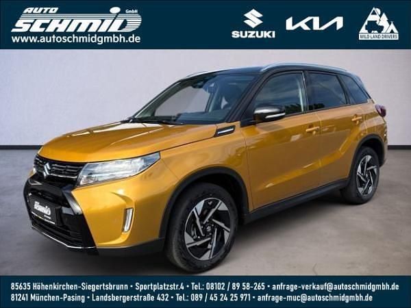Gelb Neu 2025 Suzuki Vitara Comfort+ SUV | 25.390 € (Fairer Preis) - Bild 1/4