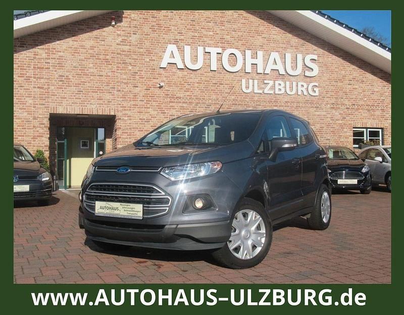 Grau Gebraucht 2016 Ford Ecosport Trend SUV | 9.900 € (Fairer Preis) - Bild 1/4