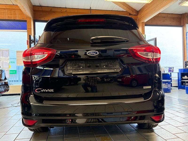 Gebraucht Ford C-MAX Sport 125 PS (91 kW) 2018 Schwarz Van / Kleinbus