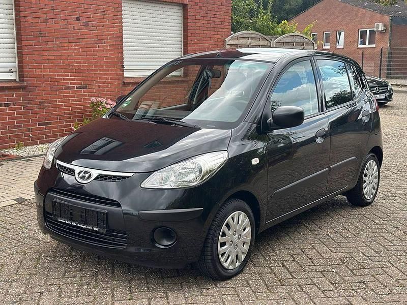 Schwarz Gebraucht 2010 Hyundai i10 Edition Kleinwagen | 1.800 € (Superpreis) - Bild 1/4