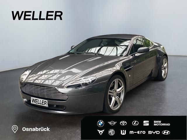 Meteorite silver Gebraucht 2009 Aston Martin V8 Vantage Coupé | 55.500 € (Fairer Preis) - Bild 1/3
