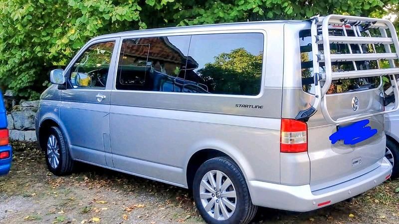 Usata VW T5 Startline 2009 Argento Furgone