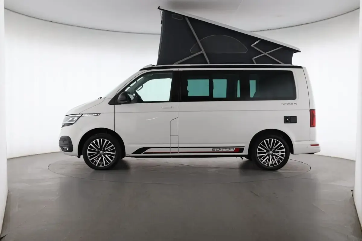Gebraucht VW California Edition 204 PS (150 kW) 2021 Candy weiss Van