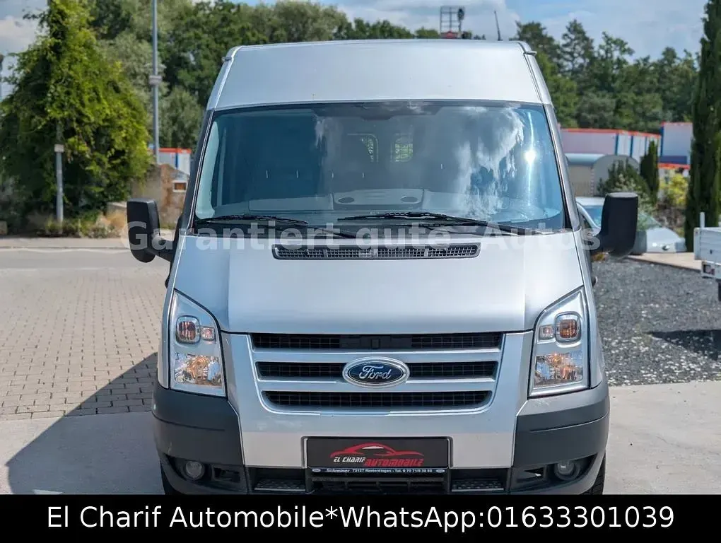 Gebraucht Ford Transit Trend 140 PS (102 kW) 2011 Silber Pickup