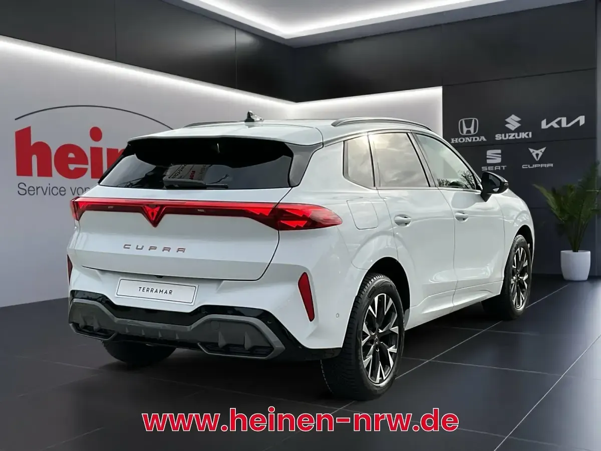 Nowe Cupra Terramar 204 KM (150 kW) 2025 Biały SUV