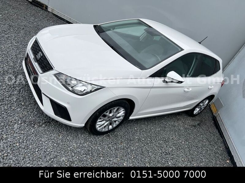 Weiß Gebraucht 2018 Seat Ibiza Style Limousine | 12.800 € (Fairer Preis) - Bild 1/3