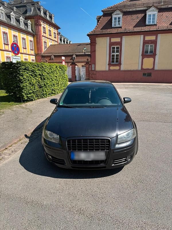 Gebraucht Audi A3 S-Line 116 PS (85 kW) 2005 Schwarz Kleinwagen