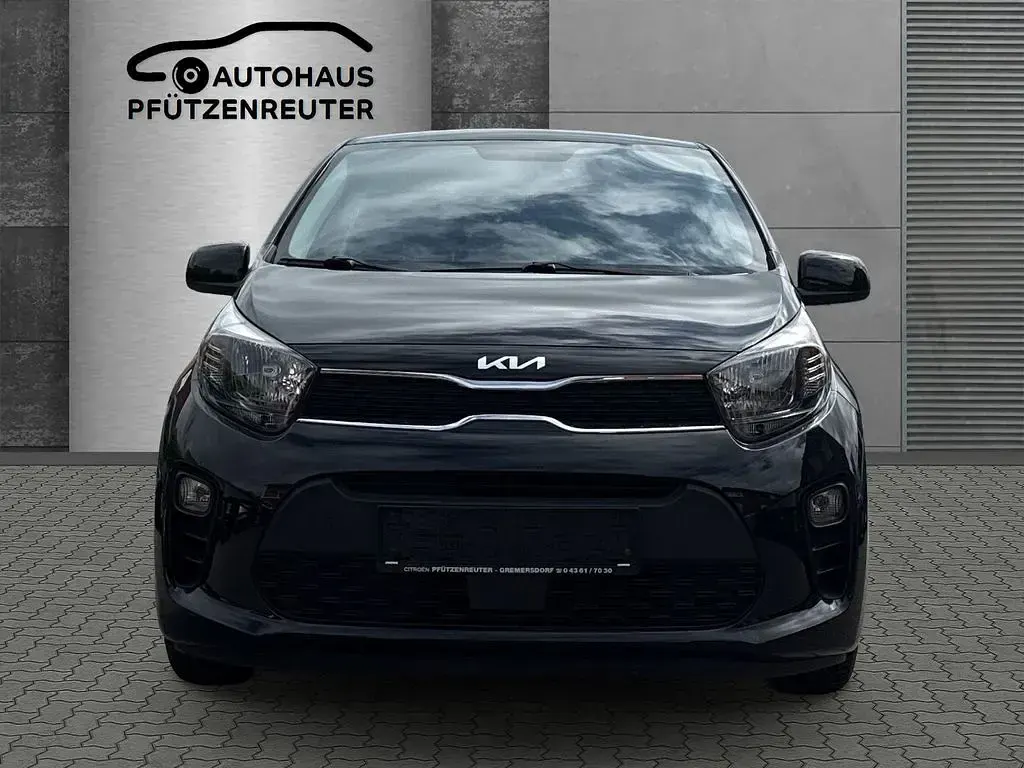 Gebraucht Kia Picanto Vision 67 PS (49 kW) 2023 Schwarz Kleinwagen