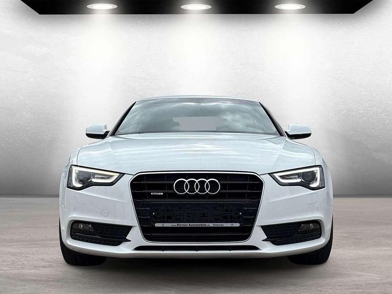 Gebraucht Audi A5 211 PS (155 kW) 2013 Ibisweiss Coupé