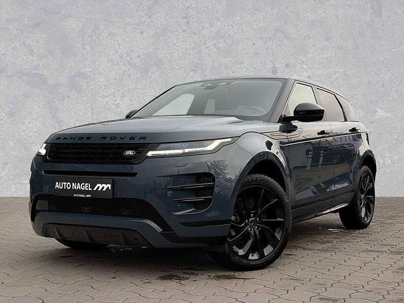 Tribeca blue Gebraucht 2025 Land Rover Range Rover evoque SE Dynamic | 51.490 € (Fairer Preis) - Bild 1/4