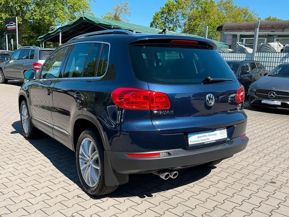 Używany VW Tiguan 200 KM (147 kW) 2016 Niebieski SUV