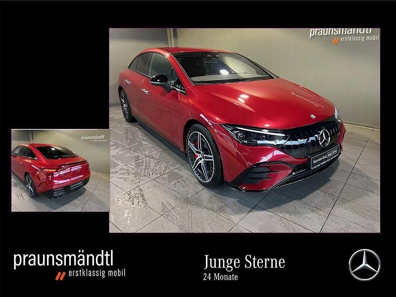 Gebraucht Mercedes EQE AMG 53 AMG 459 kW (625 PS) 2023 Schwarz Limousine