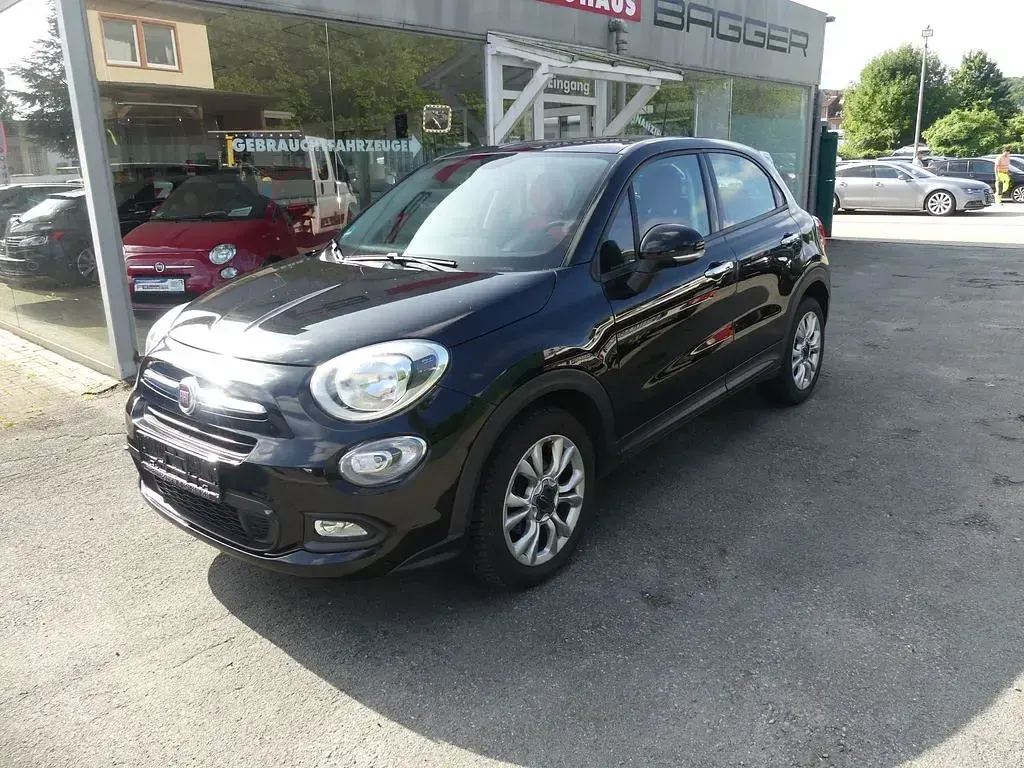 Gebraucht Fiat 500X Pop Star 140 PS (102 kW) 2015 Schwarz SUV