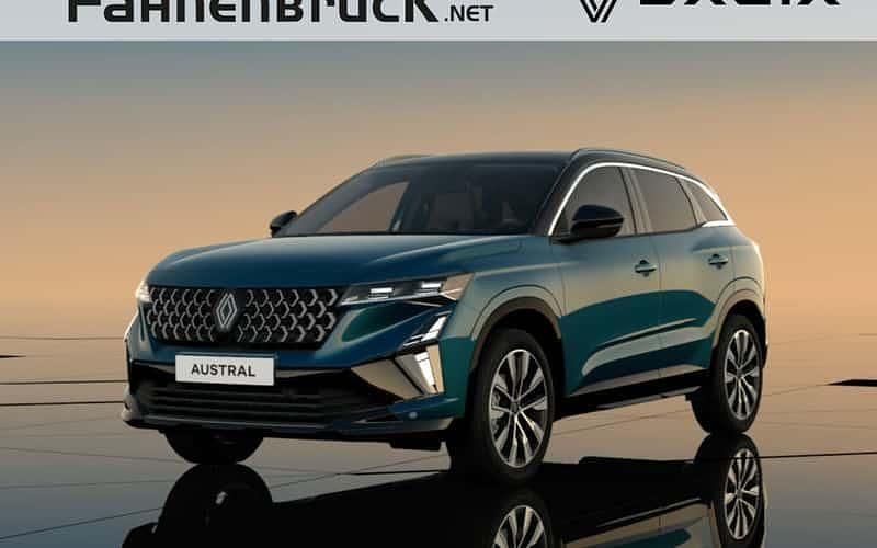 Blau Neu 2025 Renault Austral Techno SUV | 39.140 € (Etwas zu teuer) - Bild 1/4
