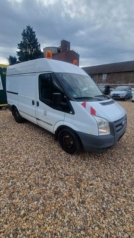 Second-hand Ford Transit 116 CP (85 kW) 2009 Alb Pickup