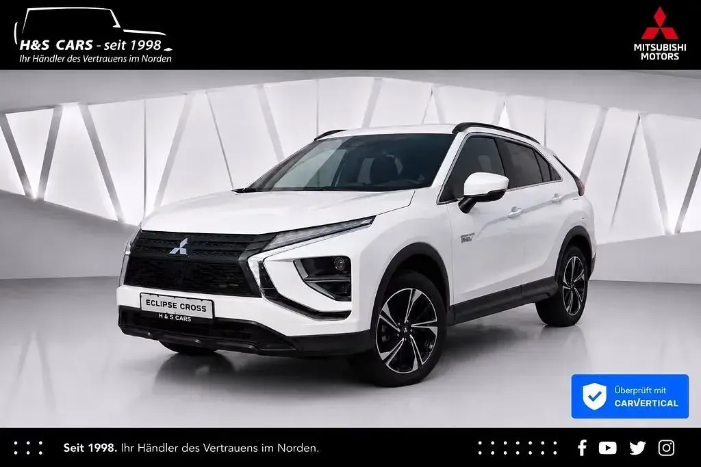 Gebraucht Mitsubishi Eclipse Cross 188 PS (138 kW) 2024 Weiß SUV