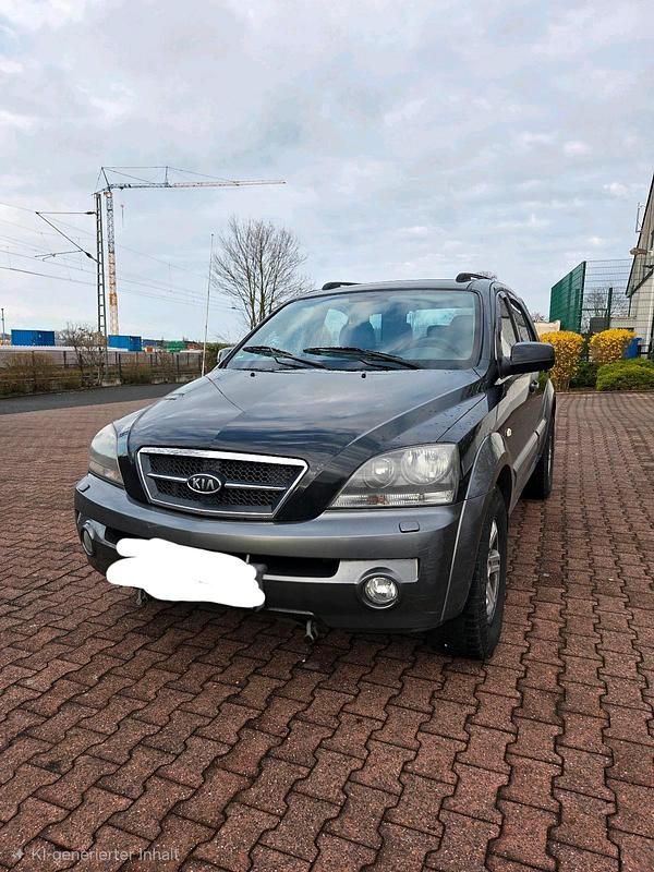 Gebraucht Kia Sorento 133 PS (97 kW) 2006 Schwarz SUV