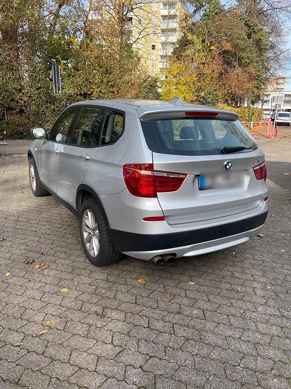 Usata BMW X3 258 CV (189 kW) 2011 Argento SUV