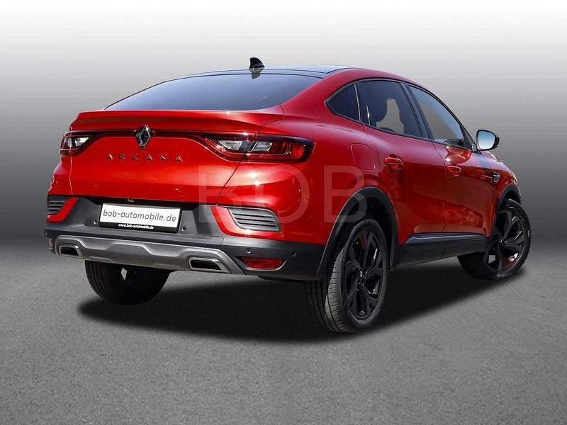 Rot Gebraucht 2022 Renault Arkana Bose Edition SUV | 20.048 € (Fairer Preis) - Bild 1/4