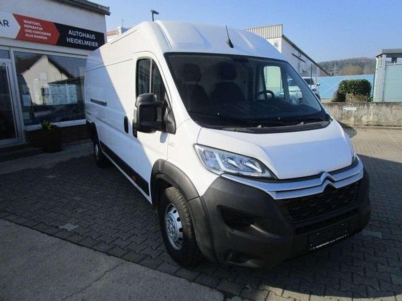 Gebraucht Citroën Jumper 165 PS (121 kW) 2024 Lackierung weiss icy Van / Kleinbus