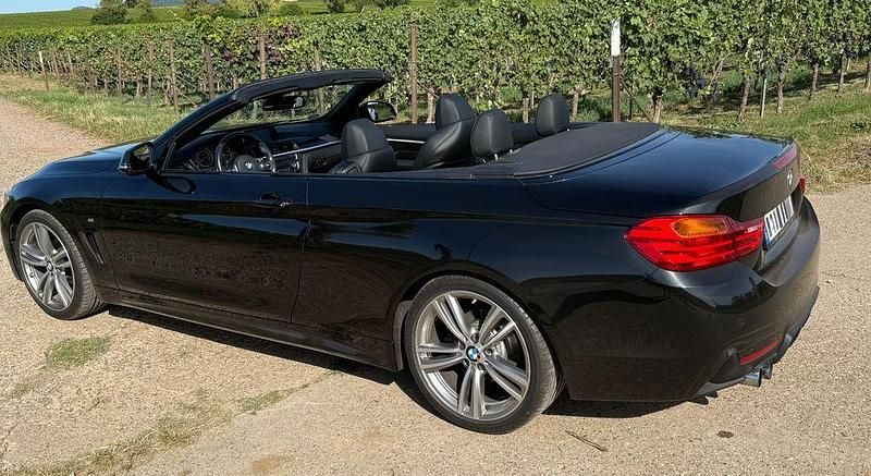 Schwarz Gebraucht 2014 BMW 420 M Sport Cabrio | 22.950 € (Guter Preis) - Bild 1/4