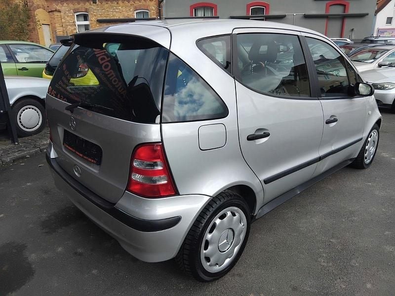 Gebraucht Mercedes A140 82 PS (60 kW) 2002 Silber Van / Kleinbus