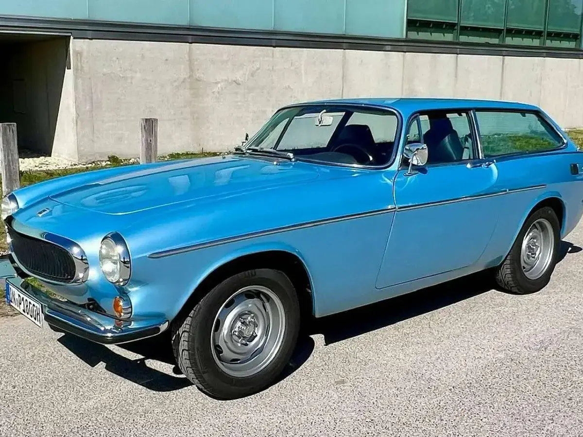 Gebraucht Volvo P1800 124 PS (91 kW) 1972 Blau Coupé