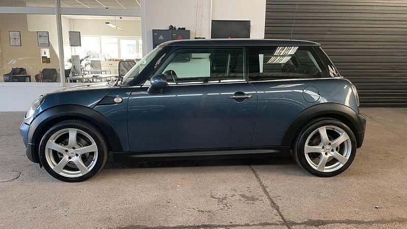 Gebraucht Mini ONE 95 PS (69 kW) 2010 Blau Kleinwagen