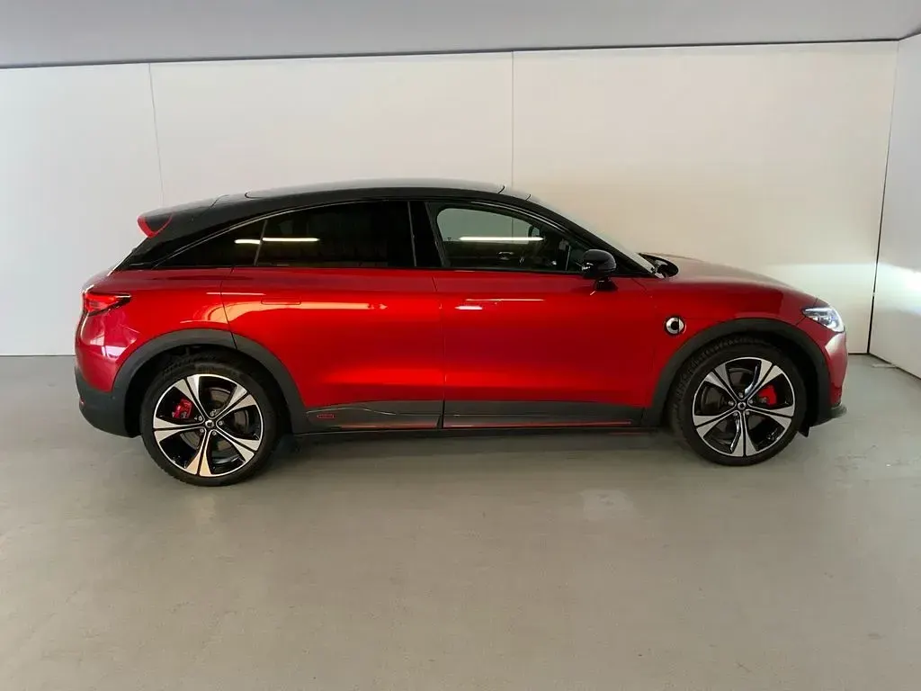 Gebraucht Smart #3 Brabus 314 kW (428 PS) 2024 Laser red metallic SUV