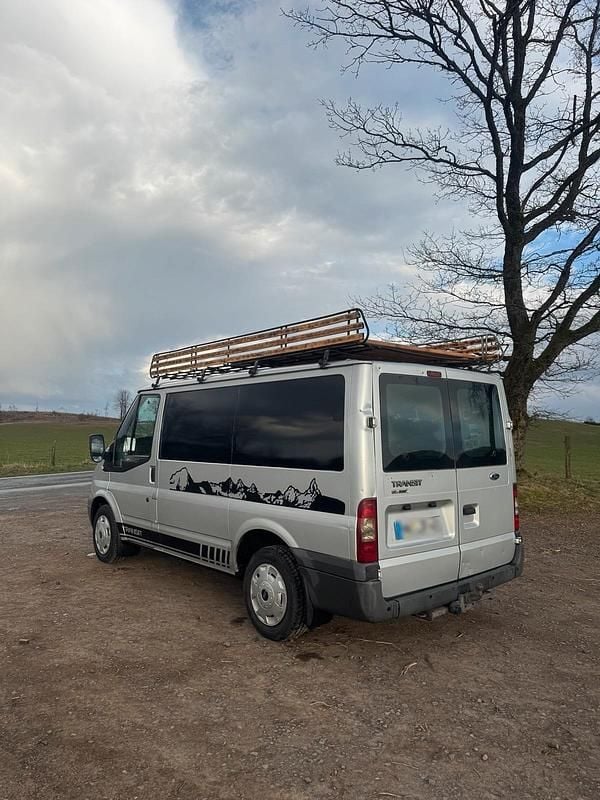 Gebraucht Ford Transit 110 PS (80 kW) 2007 Silber Van / Kleinbus