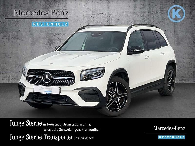 Polarweiß Gebraucht 2023 Mercedes GLB200 AMG SUV | 43.660 € (Etwas zu teuer) - Bild 1/4
