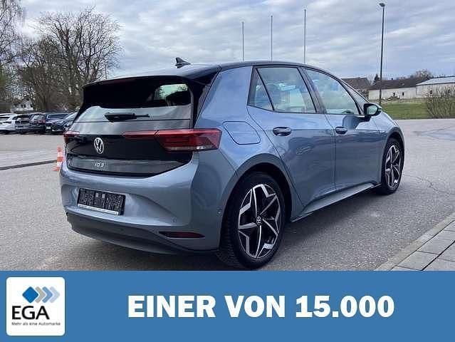 Gebraucht VW ID.3 Pro 150 kW (204 PS) 2022 Blau metallic Kleinwagen