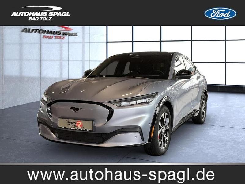 Iced/elite blue (metallic) Gebraucht 2023 Ford Mustang Mach-E Premium SUV | 41.490 € (Guter Preis) - Bild 1/4